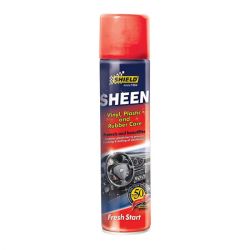 Shield Sheen - Interior Car Cleaner - Fresh Start - 300ML - Bulk Pack Of 5