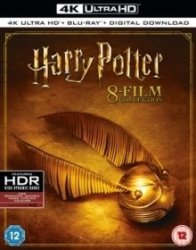 Harry Potter: Complete 8-FILM Collection Blu-ray