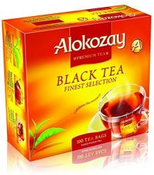 Black Tea 100 Tea Bags Alokozay
