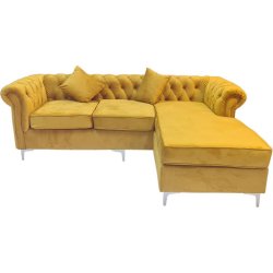 Odel Chesterfield 3 Seater Couch