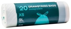 Compostable Drawstring Bag S