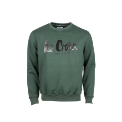 Lee Cooper Men's Sweater: Ellison Green