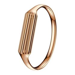 Smart Watch Replacement Wristband Funic Fashion Watch Accessory Bangle For Fitbit Flex 2 Rose Gold