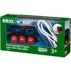 Brio Rechargeable Engine With MINI USB Cable