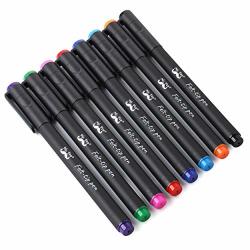 Mr. Pen- Pens, Bible Pens, Pack of 6, Black Pens, Pen, Bible Pens No Bleed  Through, Fine Tip 