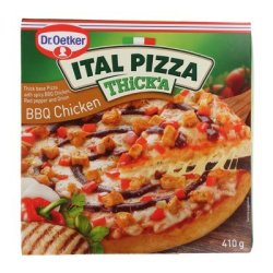 Thicka Bbq Chicken Pizza 410G