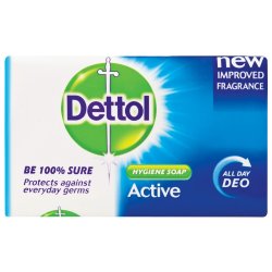 Dettol Hygiene Soap Active 175 G