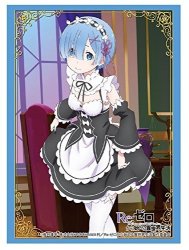 BushiRoad Life In A Different World Re:rem P3 Trading Card Game Character Sleeves V1186