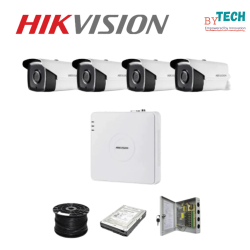 Hikvision 4 Channel 40M Night Vision HD Cctv System