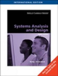 Systems Analysis And Design Paperback International Ed