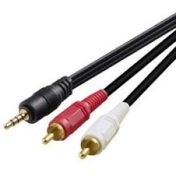 Baobab Stereo Jack To 2 Rca Cable - 3M