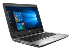 HP Probook 640 G2 6TH Gen Notebook Intel Dual I3-6100U 2.30GHZ 4GB 500GB 14 Wxga HD HD520 Bt WIN7PRO