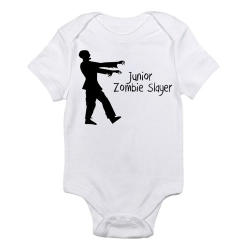 Junior Zombie Slayer - Baby Onesie Clothing