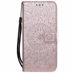 Huawei Y6 2019 HONOR 8A Y6 Pro 2019 Case Lomogo Leather Wallet Case With Kickstand Card Holder Shockproof Flip Case Cover For Huawei Y6 2019 Y6PRO 2019