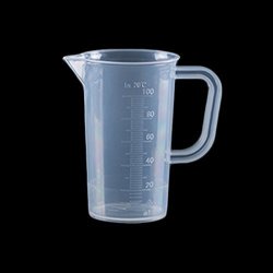 uxcell Plastic Kitchen Bakery Water Liquid Measuring Cup 300ml Clear Blue