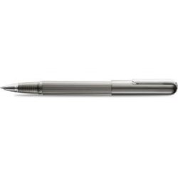Imporium Rollerball Pen - M66 Medium Nib Black Refill Titanium