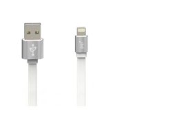I-cable Lightning 100CM Cable For Lightning Devices - Metalic Silver