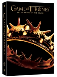 Game Of Thrones Season 2 DVD Boxed Set