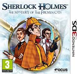 Sherlock Holmes And The Mystery Of The Frozen City