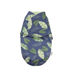 Sleeping Sack Stroller Blanket - Green Leaf