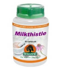 Willow - Milkthistle 50 Capsules