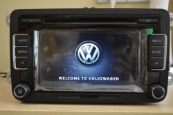 Local Stock - Vw Rcd-510 Touch Screen Head Unit