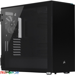 Corsair Carbide Series 678C Low Noise Tempered Glass Atx Computer Chassis - Black