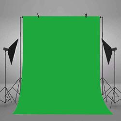 6X9FT 1.8X2.7M Green Screen Backdrop Polyester Fabric Chromakey Panel For Professional Solid Color Photography Background Removal Youtube Photo Video Studio Props F-fun Soul FSS003
