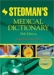 Stedman's Medical Dictionary [with Cdrom]