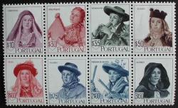 Stamps Block Of 8 Portugal