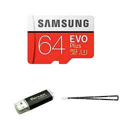 64GB Samsung Evo Plus Micro Sd Xc Class 10 UHS-1 64G Memory Card For Samsung Galaxy S8 S8+ Note 8 S7 Edge S5 Active