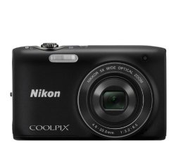 Nikon Coolpix S3100 14 Mp Digital Camera With 5X Nikkor Wide-angle Optical Zoom Lens And 2.7-INCH Lcd - Black