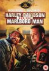Harley Davidson And The Marlboro Man DVD