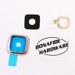 Bonafide Hardwaretm - Samsung Galaxy S5 Camera Glass Lens Replacement Part Repair Gold