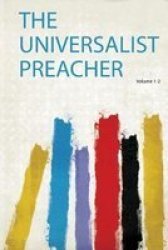 The Universalist Preacher Paperback