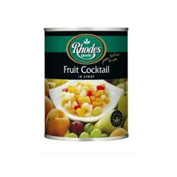 Rhodes Fruit Cocktail In Syrup - 6 X 825G