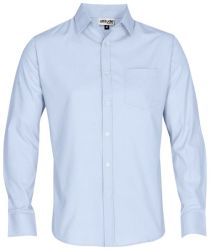 Mens Long Sleeve Carolina Shirt - L White