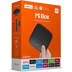 Xiaomi Mi Box 3 4K HDR Android TV 8GB Media Streamer Works with DSTV Now