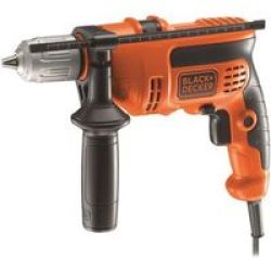 Black & decker hammer drill 710w hot sale