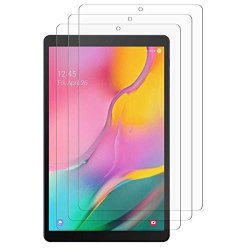 3 Pack Tonvizern Compatible For Samsung Galaxy Tab A 10.1 2019 SM-T510 High Definition Screen Protector Film Not Glass
