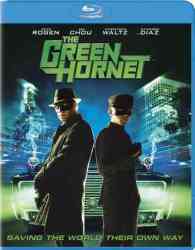 Sony Pictures The Green Hornet Blu-ray