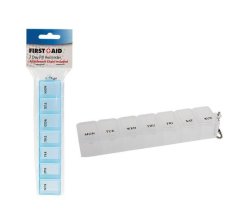 Pill Reminder - 7 Compartment 2 Pack
