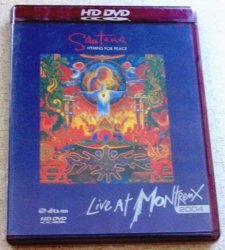 Santana Hymns For Peace Live At Montreux 2004 Hd Dvd