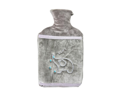 Water Bottle With Covering