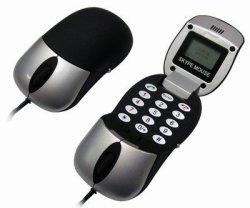 OEM Usb Optical Mouse With Skype Phone
