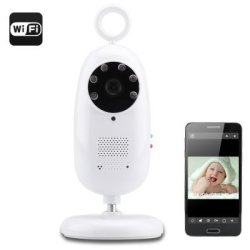 Wi-fi Camera Baby Monitor 1 3 Inch Cmos 720p H.264 Night Vision Ir-cut Micro Sd Card Support