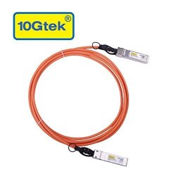 10GTEK Orange Cable For Cisco SFP-H10GB-CU3M Sfp+ Direct Attach Copper Cable Dac