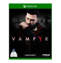 PS4 Vampyr - Available 5 June 2018