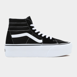 Vans Women's SK8-HI Black white Sneaker