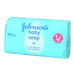 Johnson's Baby 200g Baby Soap Oil